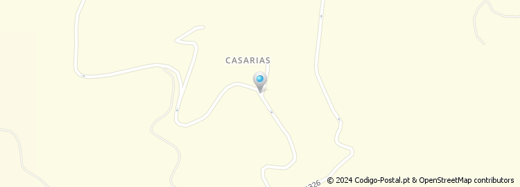 Mapa de Casarias