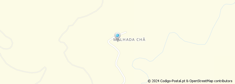 Mapa de Malhada Chã