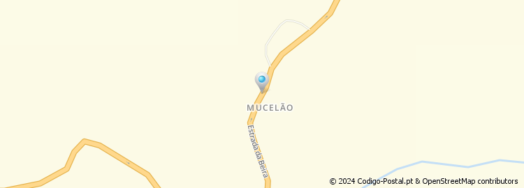Mapa de Mucelão