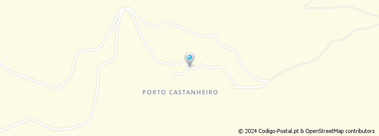 Mapa de Porto Castanheiro