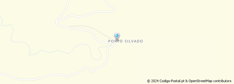 Mapa de Porto Silvado