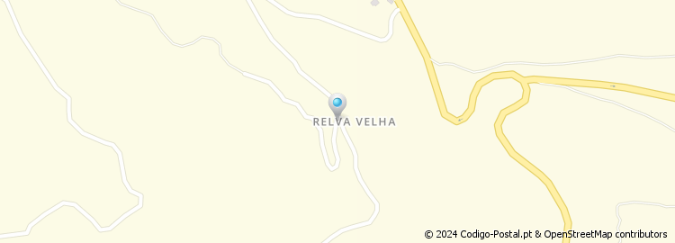 Mapa de Relva Velha