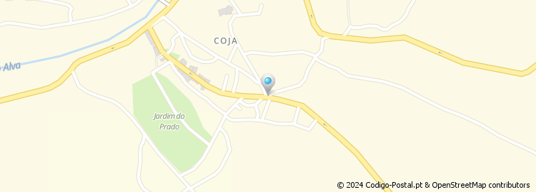 Mapa de Rua João Gonçalves Matoso