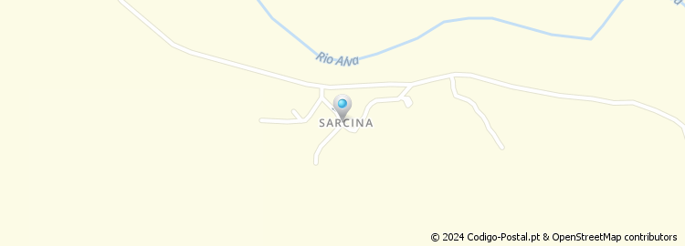 Mapa de Sarcina