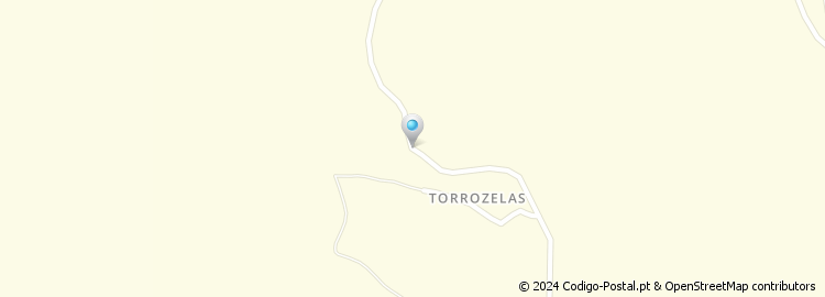 Mapa de Torrozelas