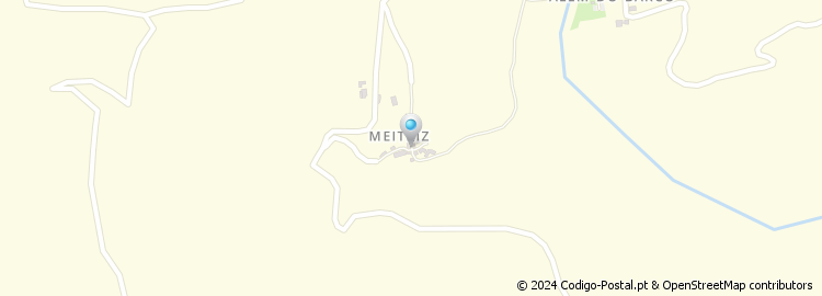 Mapa de Meitriz