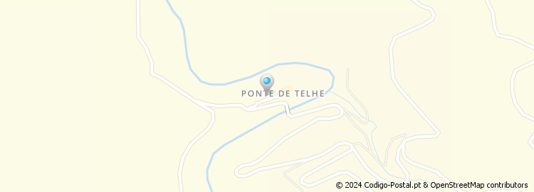 Mapa de Ponte Telhe