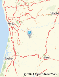 Mapa de Rua Alfredo Vaz Pinto