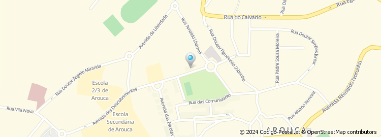 Mapa de Rua Doutor Gil da Costa