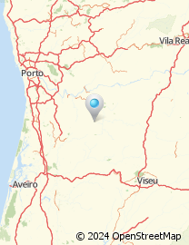 Mapa de São Paio