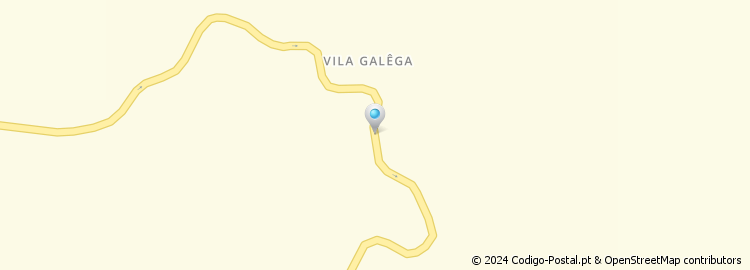 Mapa de Vila Galega