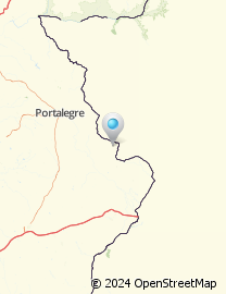 Mapa de Monte de Algarves de Baixo