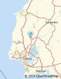 Mapa de Estrada Nacional de À-do-Barriga