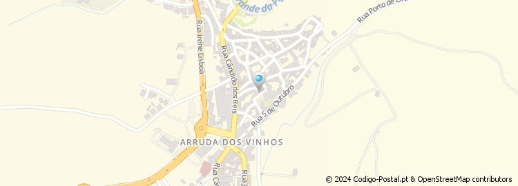 Mapa de Rua Adro
