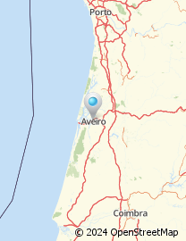 Mapa de Apartado 1035, Aveiro