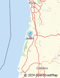 Mapa de Apartado 183, Aveiro