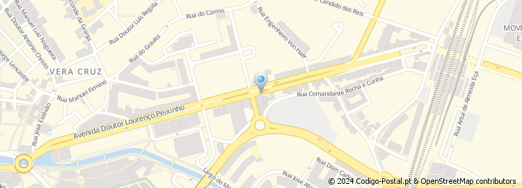 Mapa de Apartado 531, Aveiro