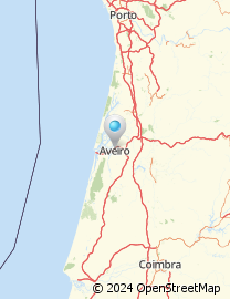 Mapa de Apartado 543, Aveiro
