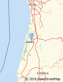 Mapa de Apartado 758, Aveiro