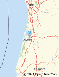 Mapa de Estrada da Cidadela de Aveiro