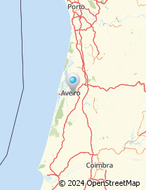 Mapa de Estrada de São Bernardo