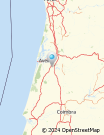 Mapa de Estrada Nacional 235