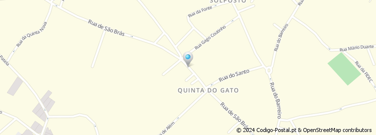 Mapa de Largo de São Bráz