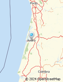 Mapa de Rua de Albergaria-A-Velha
