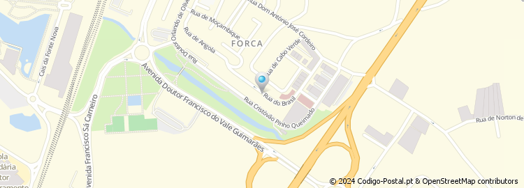 Mapa de Rua de Ceuta
