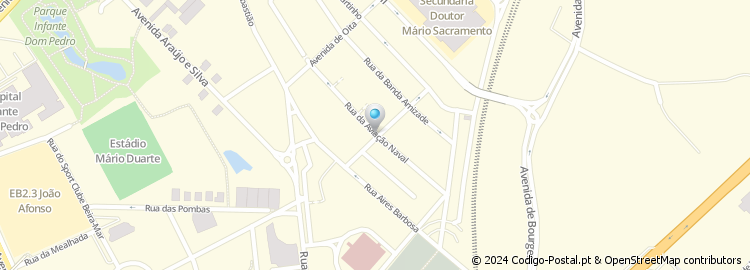 Mapa de Rua de Ciudad Rodrigo