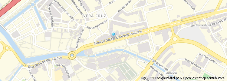 Mapa de Rua de Viana do Castelo