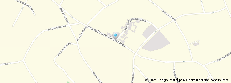 Mapa de Rua Doutor Alberto Souto