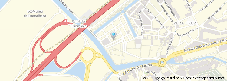 Mapa de Rua João Afonso de Aveiro