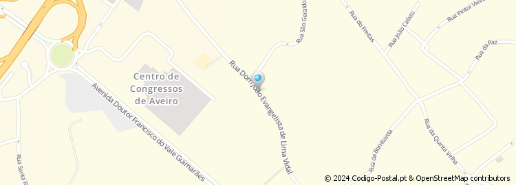 Mapa de Rua João Evangelista Lima Vidal