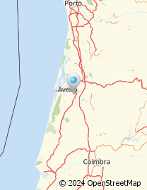 Mapa de Rua Professora Justa Ferreira Dias