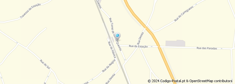 Mapa de Rua Sem Nome 3818