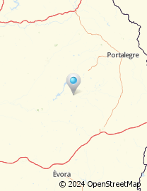 Mapa de Monte Penedo de Moura