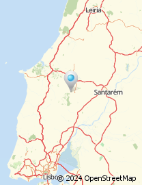 Mapa de Beco da Serra do Montejunto