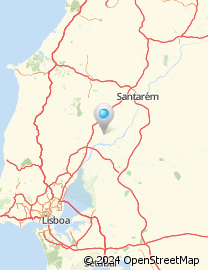 Mapa de Escadinhas de Santo António