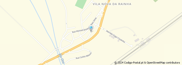 Mapa de Rua Furriel Luís da Silva