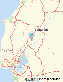 Mapa de Travessa Provedor das Lezírias