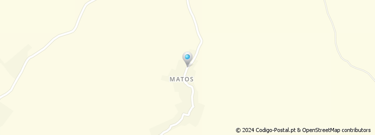 Mapa de Matosa