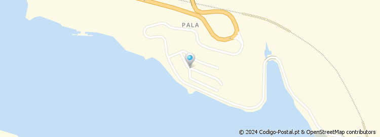 Mapa de Pala