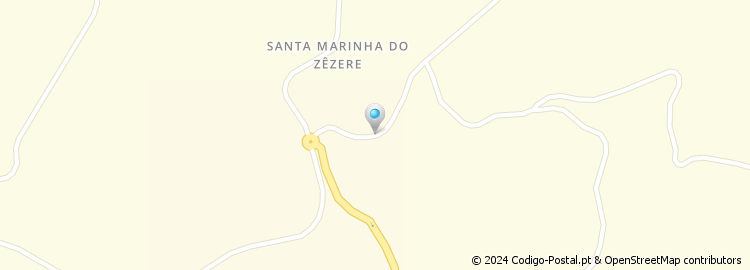 Mapa de Passos Douro