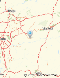 Mapa de Travessa da Fonte de Vila Cova