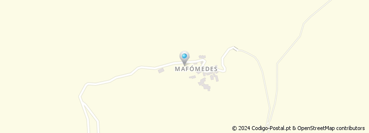 Mapa de Travessa de Mafômedes