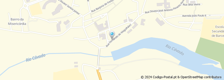 Mapa de Avenida Dom António Barroso