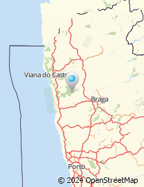 Mapa de Beco de Santa Catarina