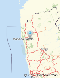 Mapa de Calçada do Ribeiro