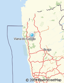 Mapa de Caminho de Santo António